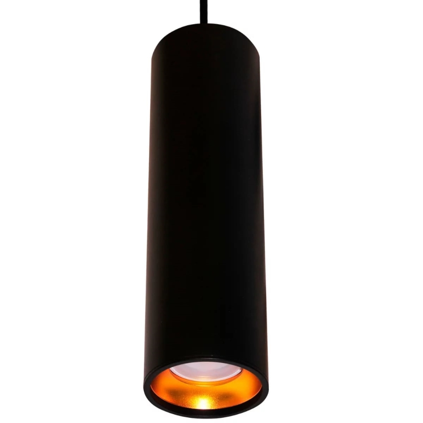 Lustre LATI 1xGU10/8W/230V noir