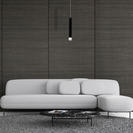 Lustre LED avec fil CARBON LED/5W/230V