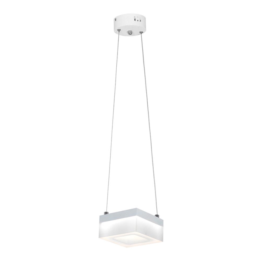 Lustre LED avec fil CUBO LED/12W/230V carré