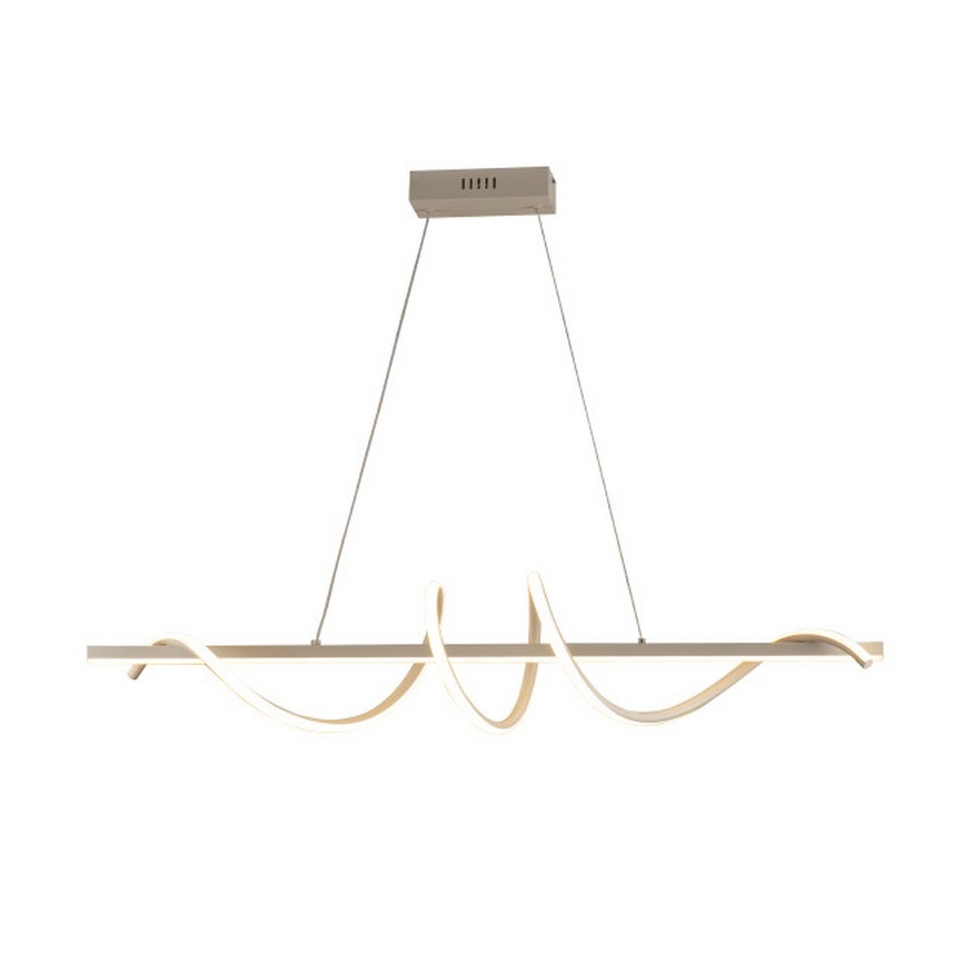 Lustre LED dimmable sur câble LED/50W/230V 3000-6500K 100 cm + télécommande