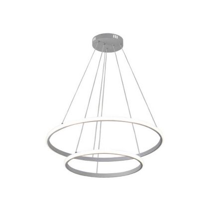 Suspension LED dimmable sur câble LED/55W/230V 3000-6500K Ø 60 cm + télécommande