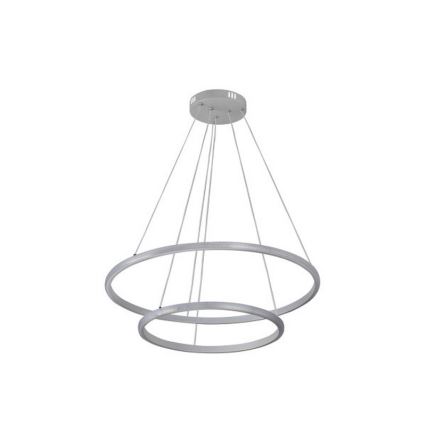 Suspension LED dimmable sur câble LED/55W/230V 3000-6500K Ø 60 cm + télécommande