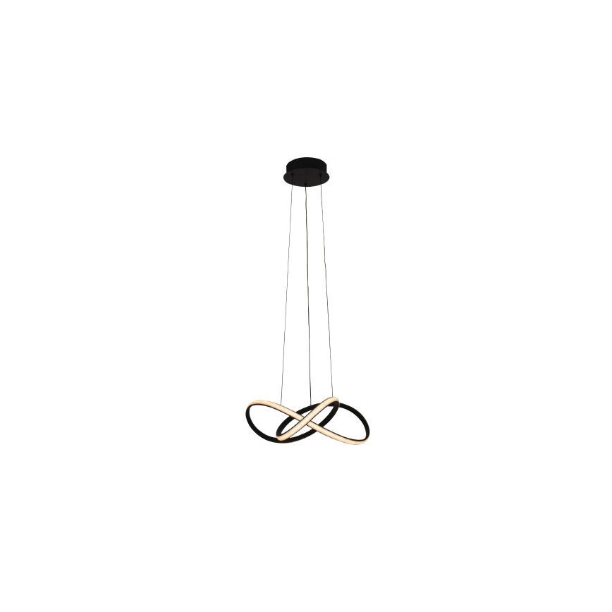 Lustre LED dimmable sur câble LED/65W/230V 3000-6500K Ø 49 cm + télécommande