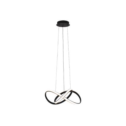 Lustre LED dimmable sur câble LED/65W/230V 3000-6500K Ø 49 cm + télécommande