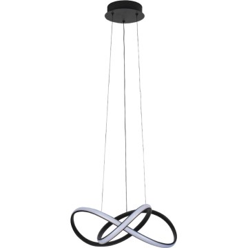 Lustre LED dimmable sur câble LED/65W/230V 3000-6500K Ø 49 cm + télécommande