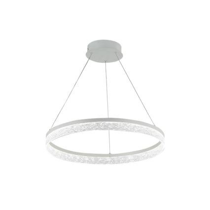 Suspension LED dimmable sur câble ALIANZ LED/60W/230V 3000–6000K Ø 80 cm + télécommande