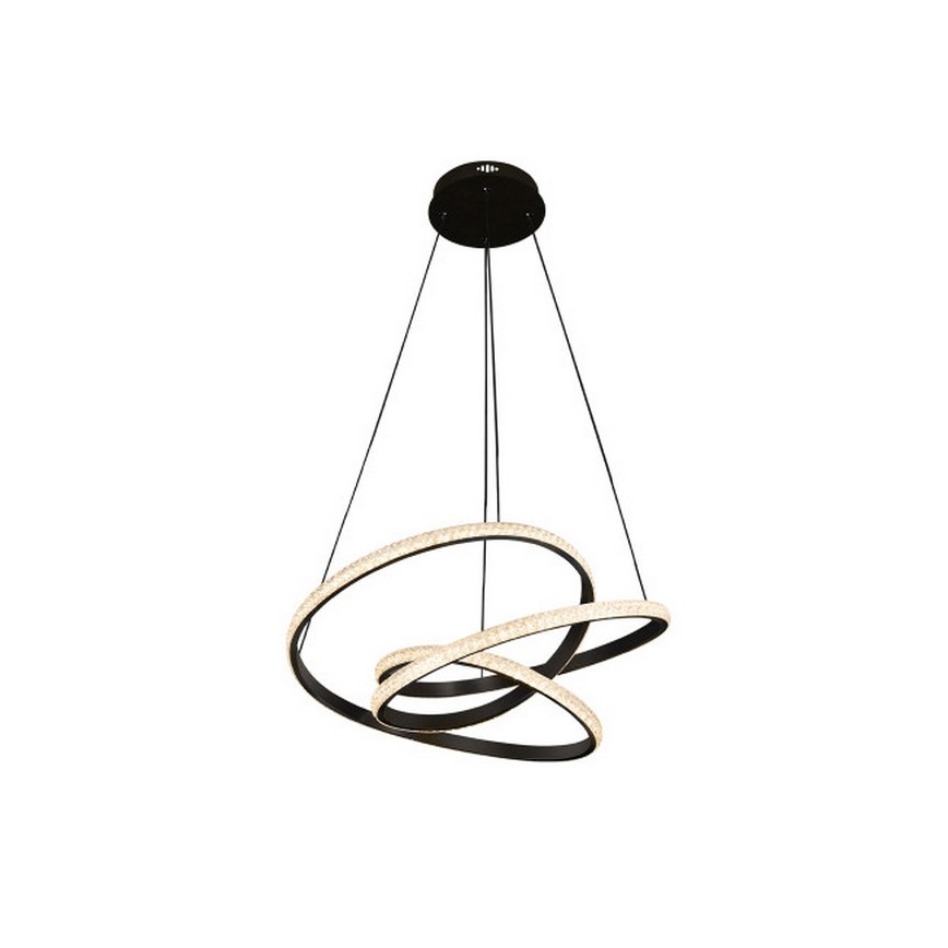 Suspension LED dimmable sur câble LED/90W/230V 3000-6500K Ø 47 cm + télécommande