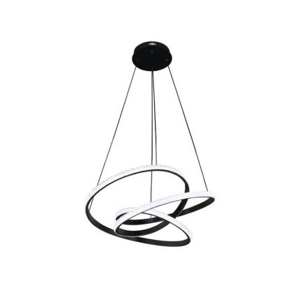 Suspension LED dimmable sur câble LED/90W/230V 3000-6500K Ø 47 cm + télécommande