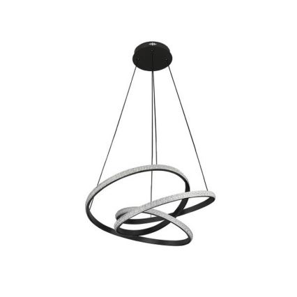 Suspension LED dimmable sur câble LED/90W/230V 3000-6500K Ø 47 cm + télécommande