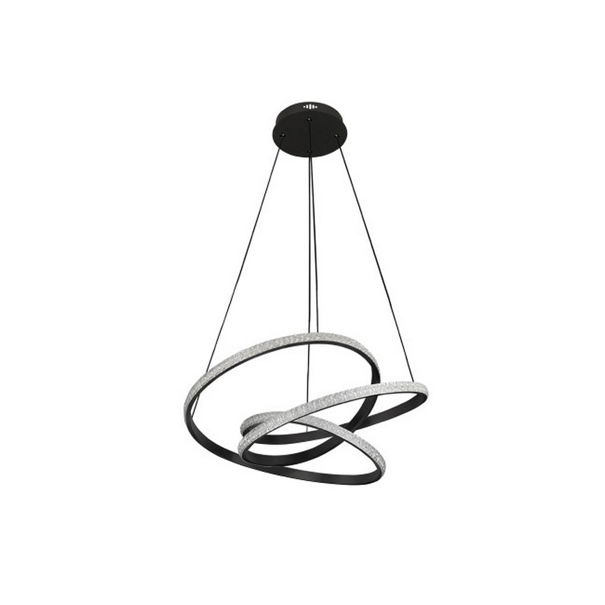 Suspension LED dimmable sur câble LED/90W/230V 3000-6500K Ø 47 cm + télécommande