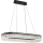 Lustre LED en cristal dimmable sur câble THALIA LED/50W/230V 3000-6000K + télécommande