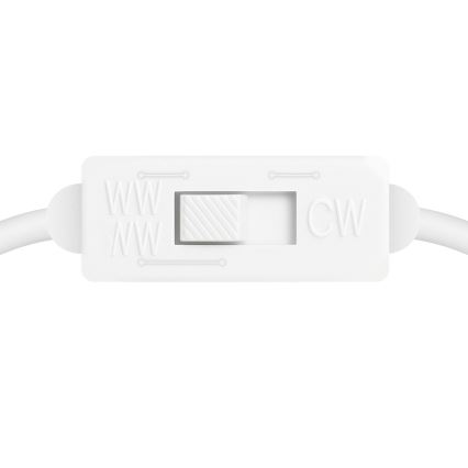 Lustre LED LINEA sur câble, 36 W, 230 V, 3000/4000/5700 K, IRC 90, noir