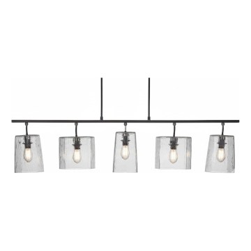 Lustre LED sur câble 5xE14/4,9W/230V 2700K