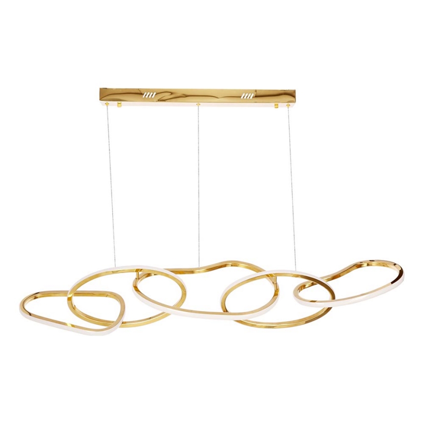 Lustre LED sur câble ANNELI LED/45W/230V 125 cm doré