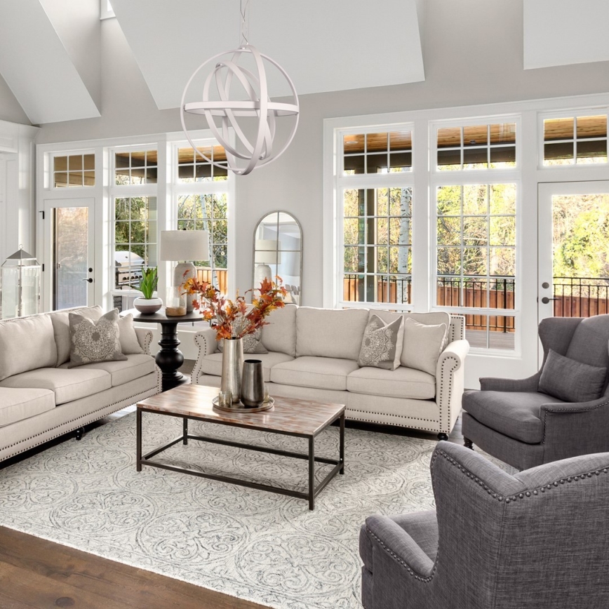 Lustre LED sur câble COPERNICUS LED/260W/230V blanc