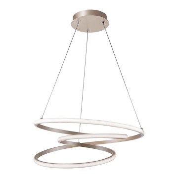 Lustre LED sur câble CORT LED/40W/230V argenté