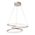 Lustre LED sur câble CORT LED/40W/230V argenté
