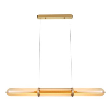 Lustre LED sur câble ELIANA LED/34W/230V doré