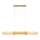 Lustre LED sur câble ELIANA LED/34W/230V doré