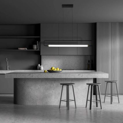 Lustre LED sur câble FELICJA LED/30W/230V 4000K noir