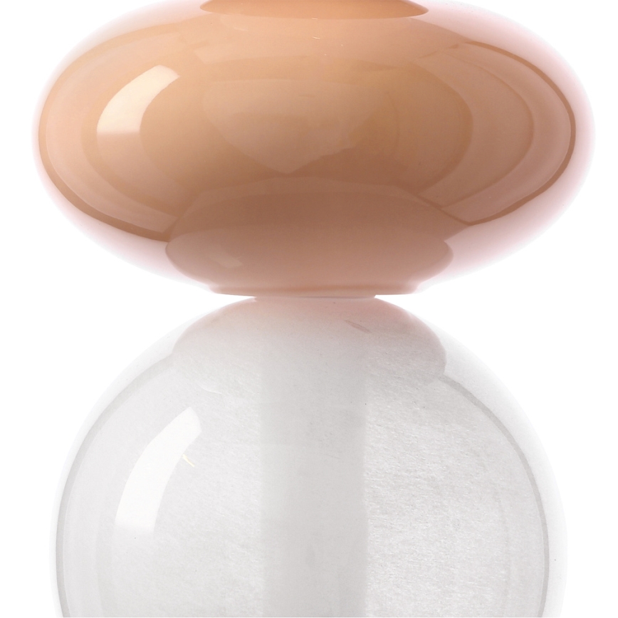 Lustre LED sur câble FLORES LED/12W/230V doré/orangé