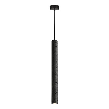 Lustre LED sur câble LEONARD LED/7W/230V noir