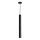Lustre LED sur câble LEONARD LED/7W/230V noir