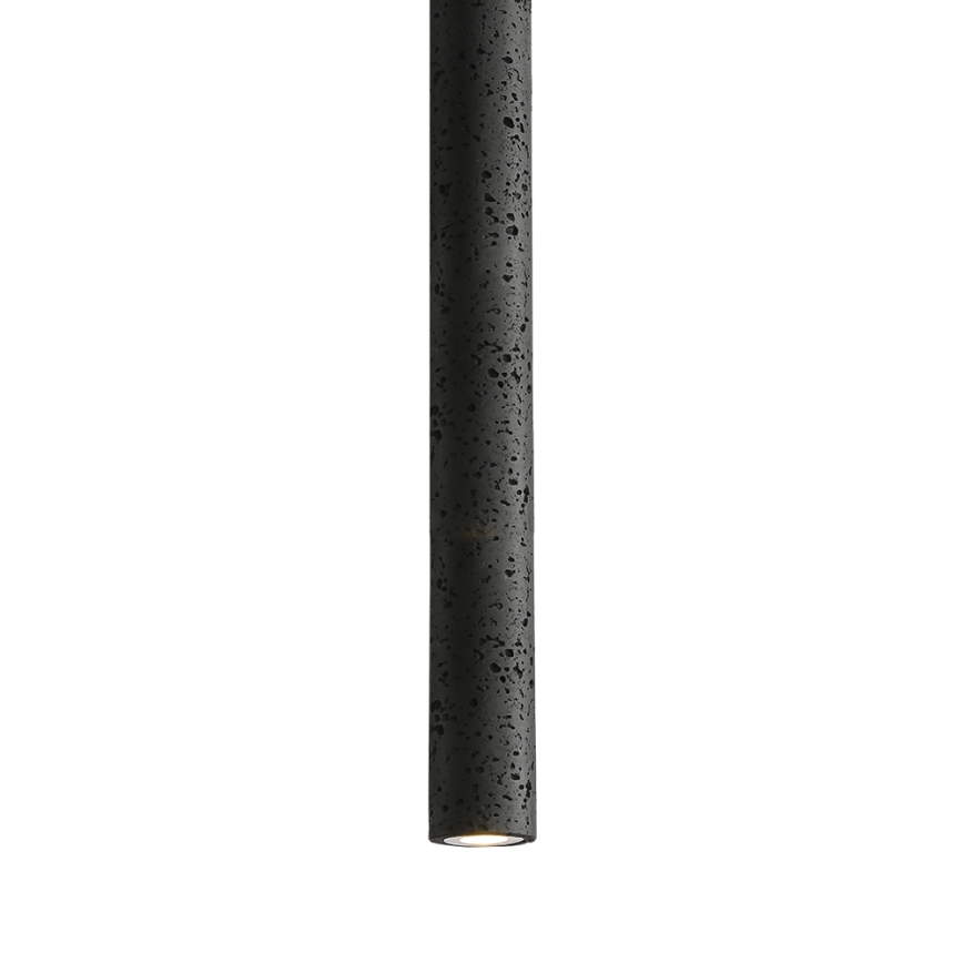 Lustre LED sur câble LEONARD LED/7W/230V noir