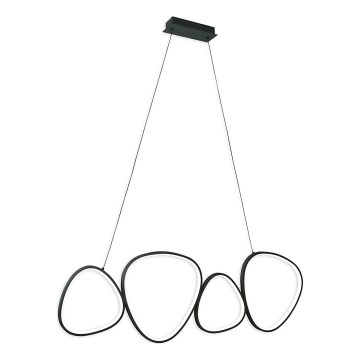 Lustre LED sur câble PETRA LED/48W/230V 4000K noir