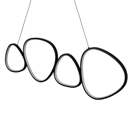 Lustre LED sur câble PETRA LED/48W/230V 4000K noir