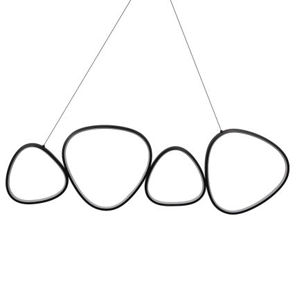 Lustre LED sur câble PETRA LED/48W/230V 4000K noir