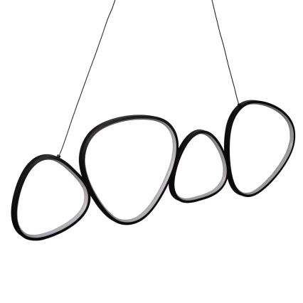 Lustre LED sur câble PETRA LED/48W/230V 4000K noir