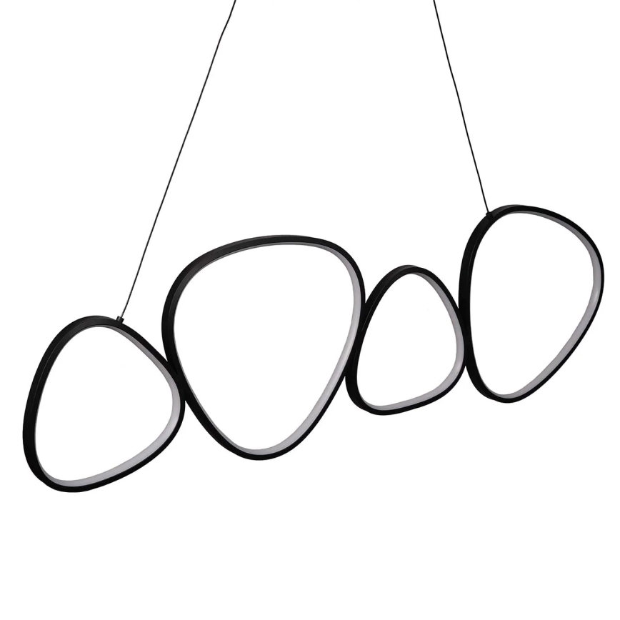 Lustre LED sur câble PETRA LED/48W/230V 4000K noir