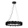 Lustre LED sur câble SOHO LED/24W/230V noir