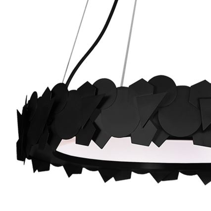 Lustre LED sur câble SOHO LED/24W/230V noir