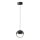 Lustre LED suspendu par câble ZIREA LED/7W/230V, noir