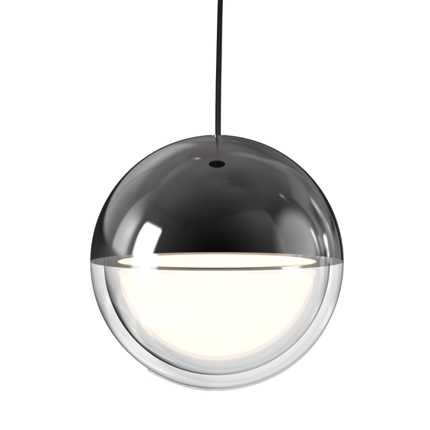 Lustre LED suspendu par câble ZIREA LED/7W/230V, noir