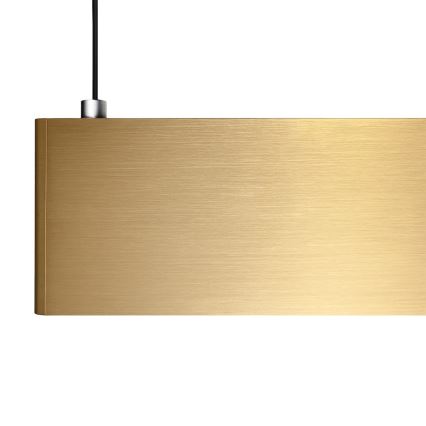 Lustre LED suspendu sur câble LINEA LED/36W/230V 3000/4000/5700K IRC 90 doré