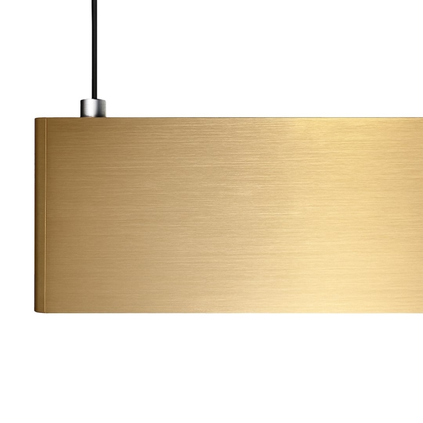 Lustre LED suspendu sur câble LINEA LED/36W/230V 3000/4000/5700K IRC 90 doré