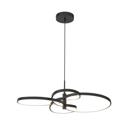 Lustre LED suspendu sur câble RIBBON LED/37W/230V 4000K noir