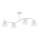 Lustre LUCEA 4xE27/15W/230V blanc