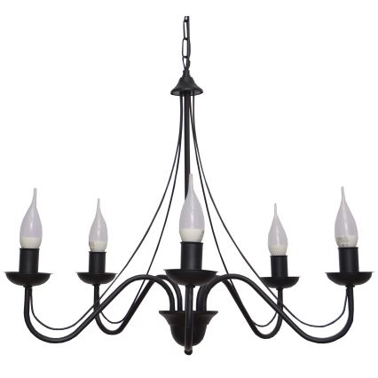 Lustre MALBO 5xE14/10W