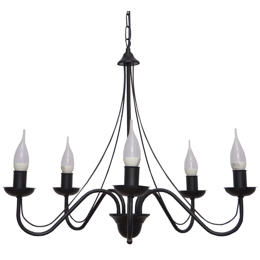 Lustre MALBO 5xE14/10W