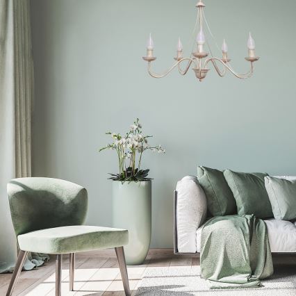 Lustre MALBO 5xE14/10W