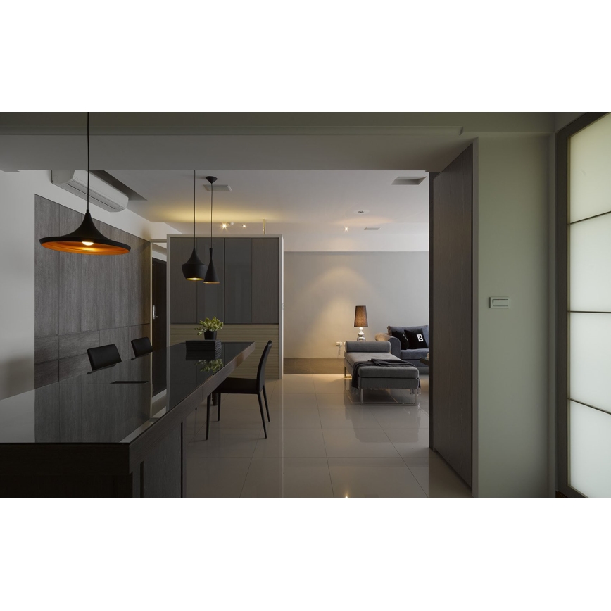 Lustre MODERN 1A 1xE27/20W/230V