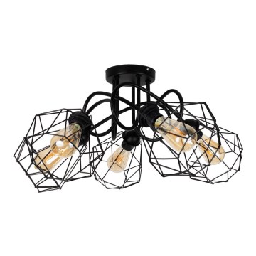 Lustre monté en surface DIAMENT 5xE27/60W/230V