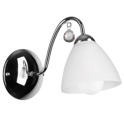 Lustre monté en surface MIRANDA 5xE27/60W/230V chrome brillant