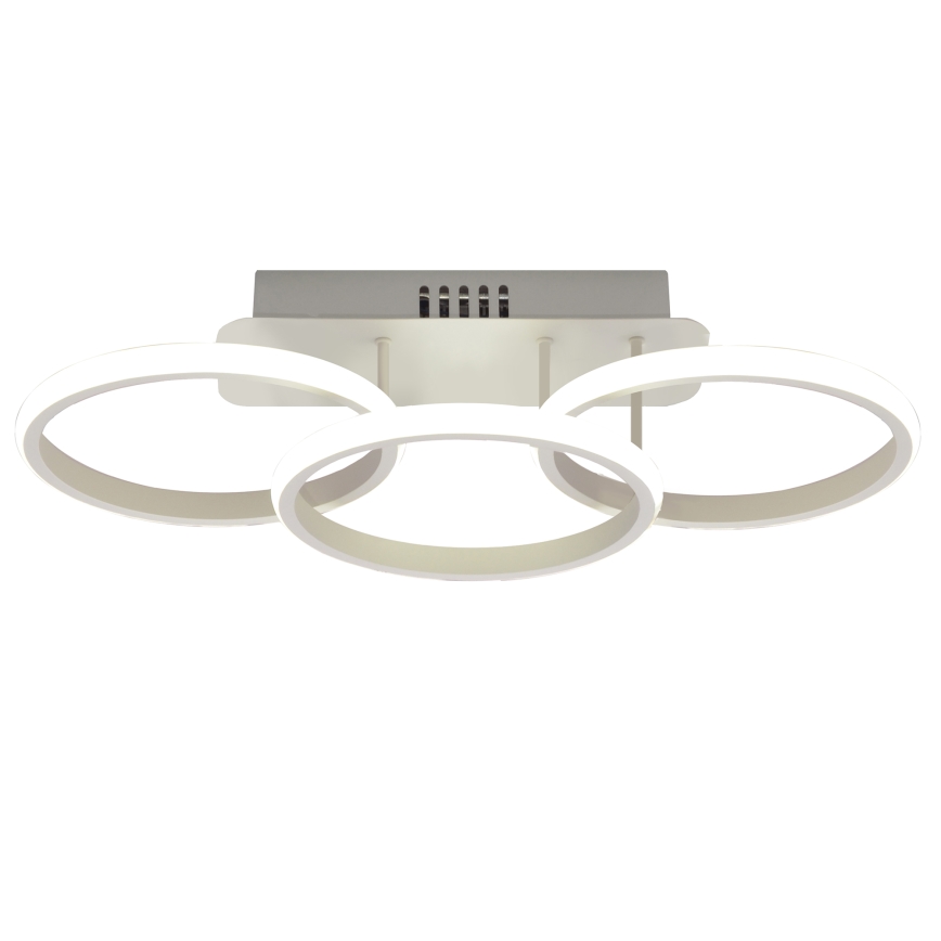 Lustre monté en surface SIENA LED/30W/230V blanc