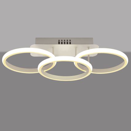 Lustre monté en surface SIENA LED/30W/230V blanc