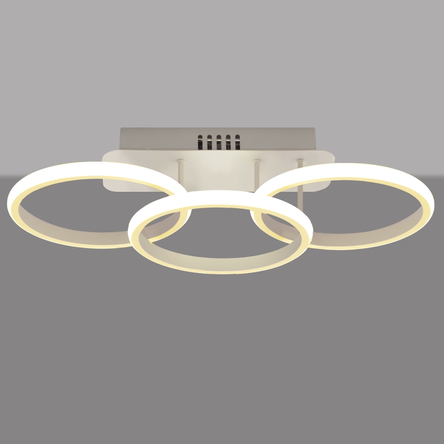 Lustre monté en surface SIENA LED/30W/230V blanc